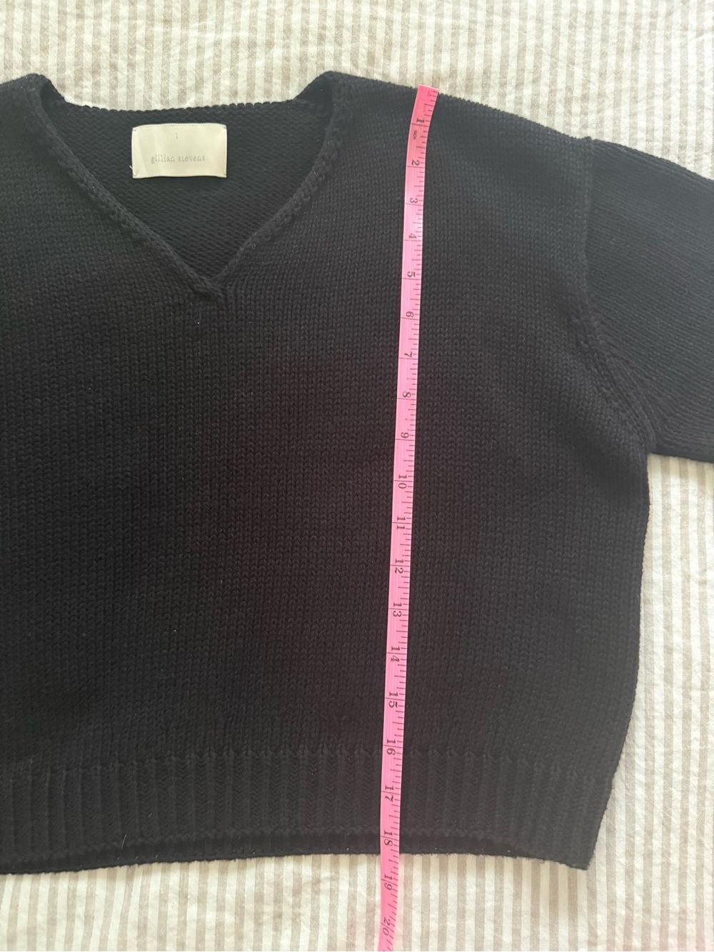 Gillian Stevens Lily Pullover - Picture 6 of 8